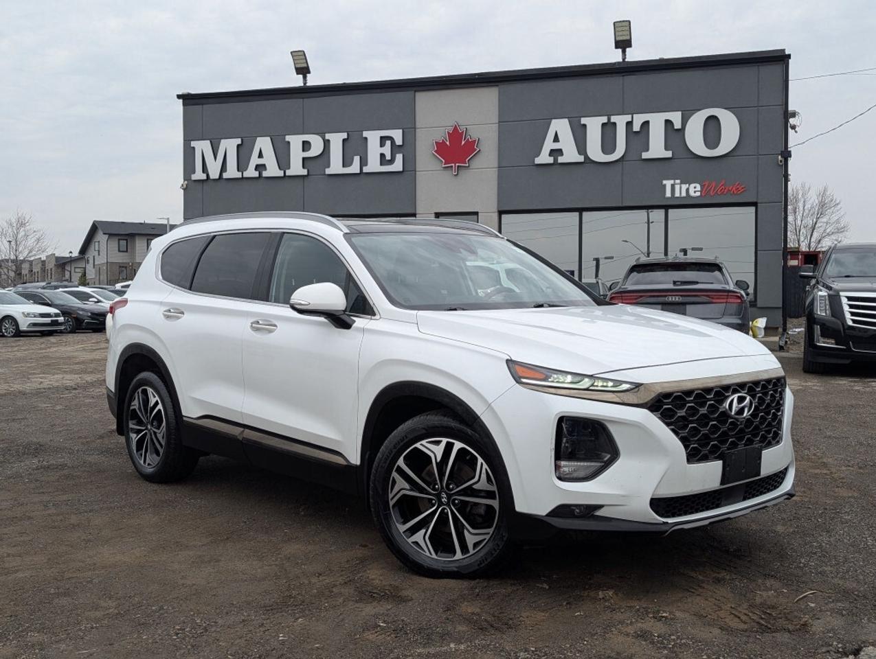 2020 Hyundai Santa Fe Ultimate AWD NAV LEATHER PANOROOF CAMERA Photo