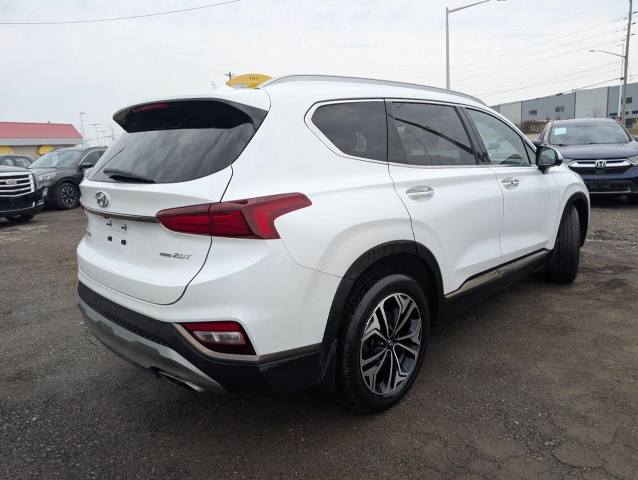 2020 Hyundai Santa Fe Ultimate AWD NAV LEATHER PANOROOF CAMERA Photo