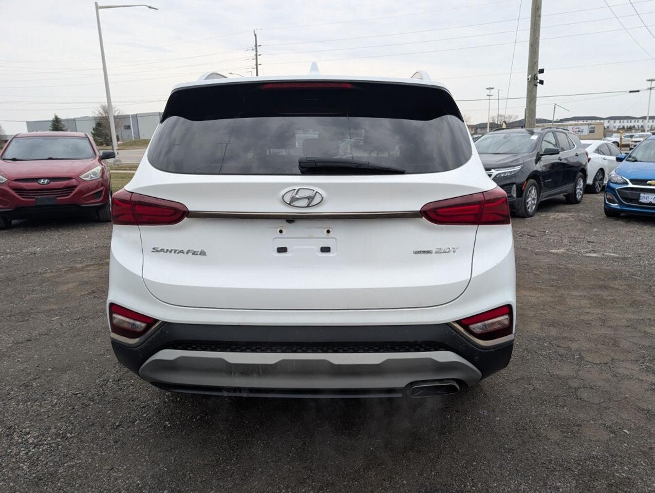 2020 Hyundai Santa Fe Ultimate AWD NAV LEATHER PANOROOF CAMERA Photo