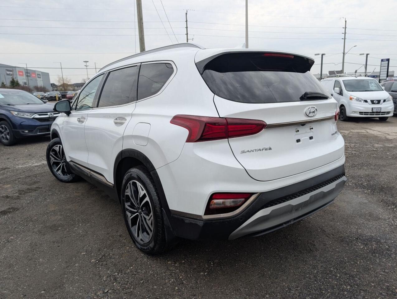 2020 Hyundai Santa Fe Ultimate AWD NAV LEATHER PANOROOF CAMERA Photo
