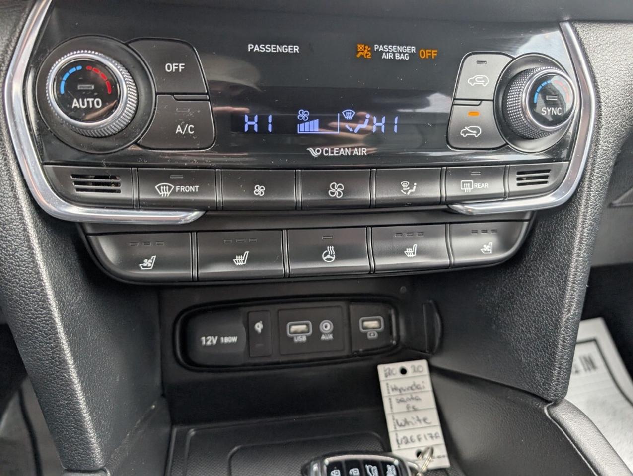 2020 Hyundai Santa Fe Ultimate AWD NAV LEATHER PANOROOF CAMERA Photo