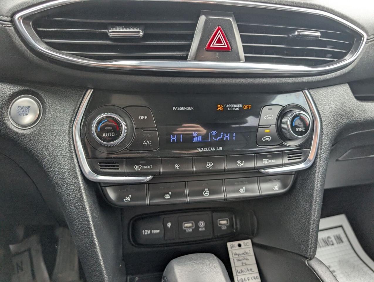 2020 Hyundai Santa Fe Ultimate AWD NAV LEATHER PANOROOF CAMERA Photo