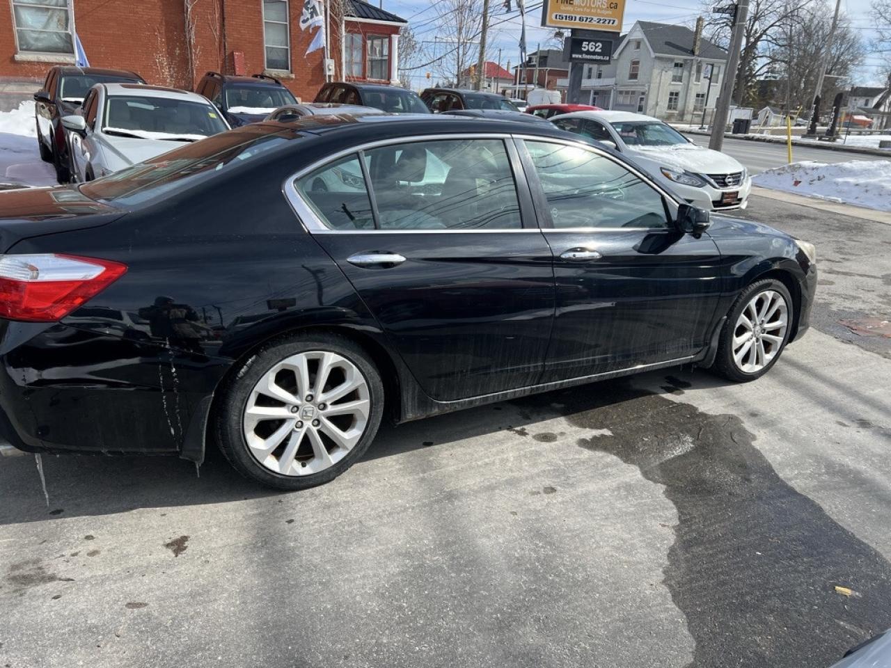 2015 Honda Accord Sedan 4dr I4 Automatic  Touring Photo