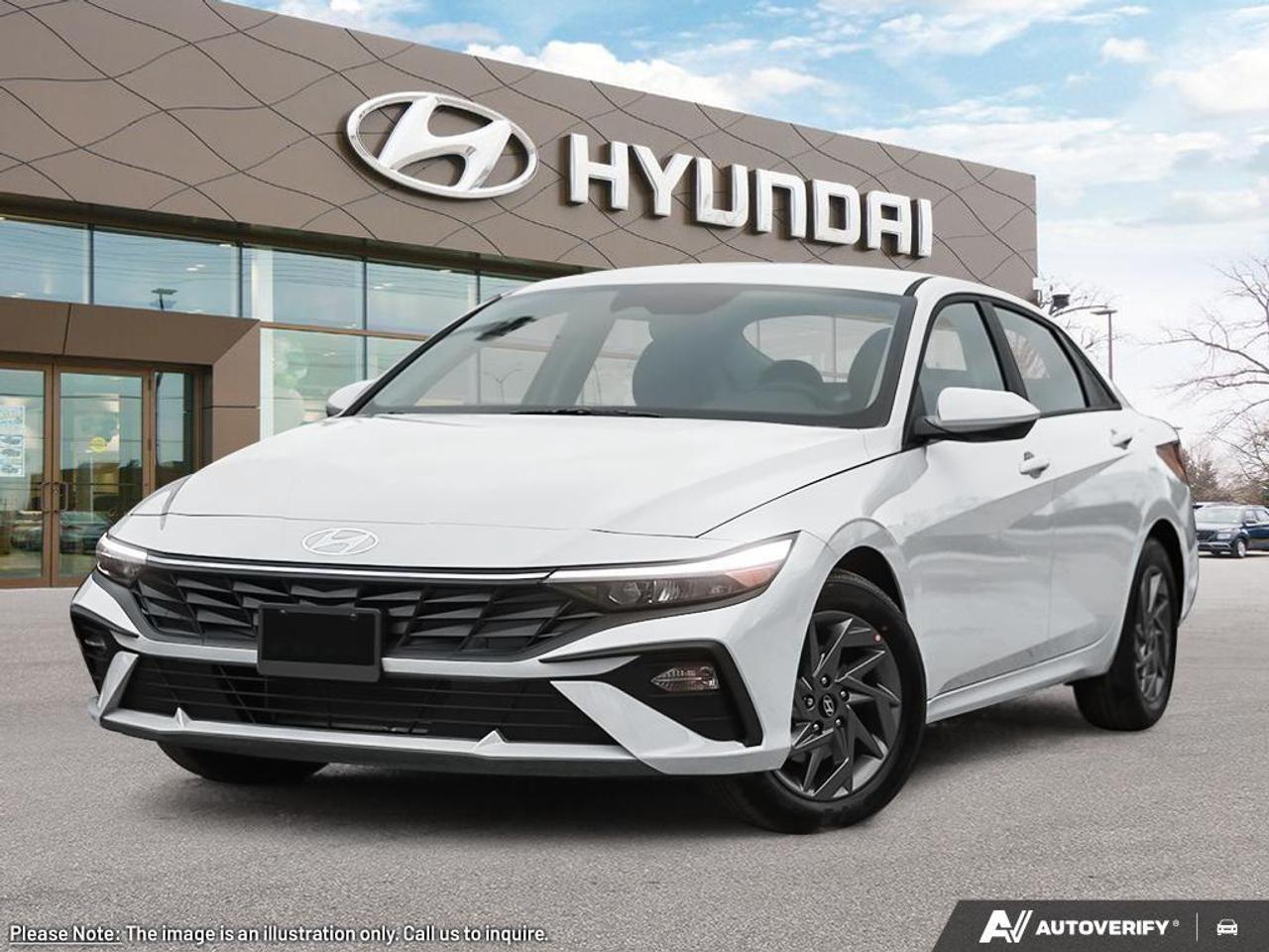 2026 Hyundai Elantra PREFERRED 4DR SEDAN Photo