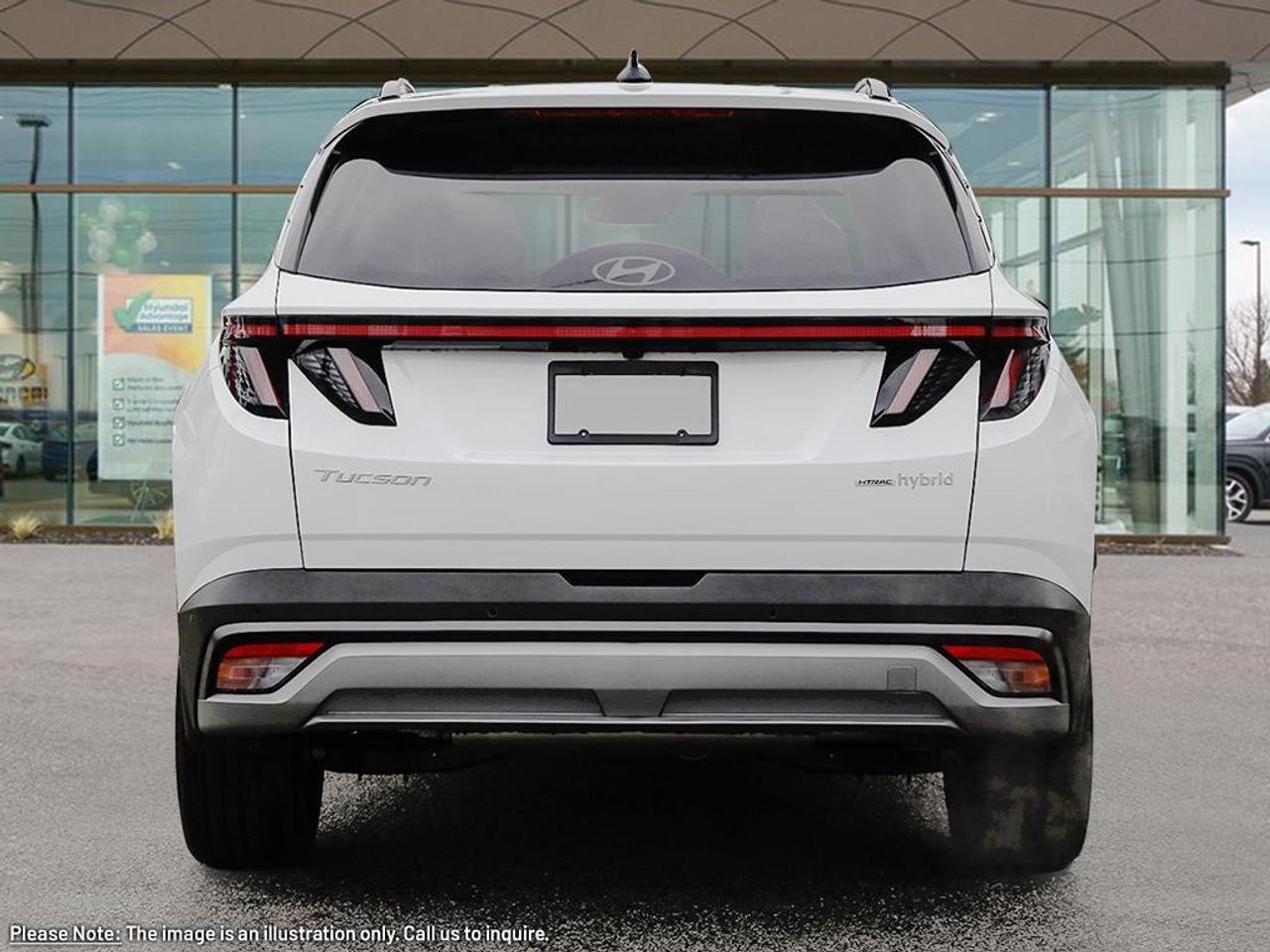 2026 Hyundai Tucson Hybrid  Photo4