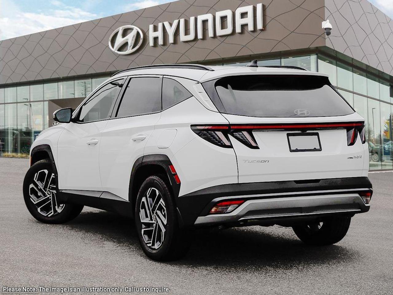 2026 Hyundai Tucson Hybrid  Photo