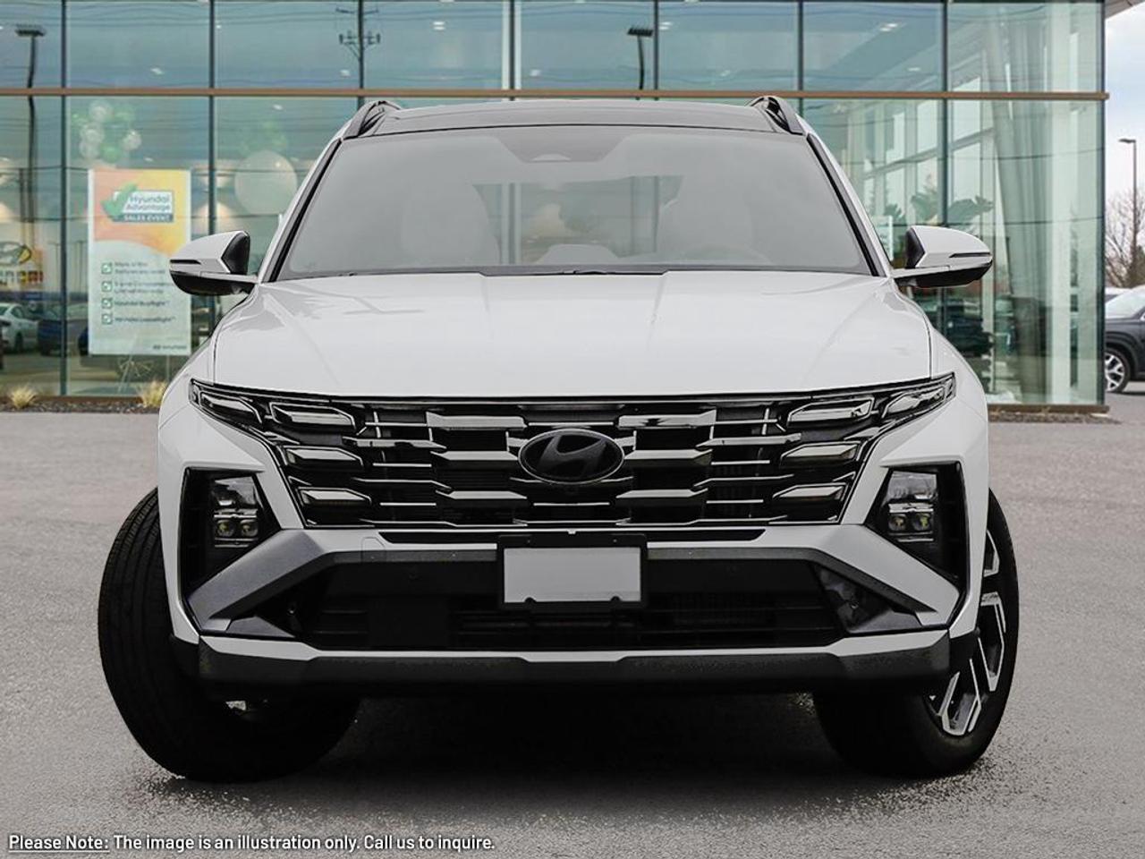 2026 Hyundai Tucson Hybrid  Photo