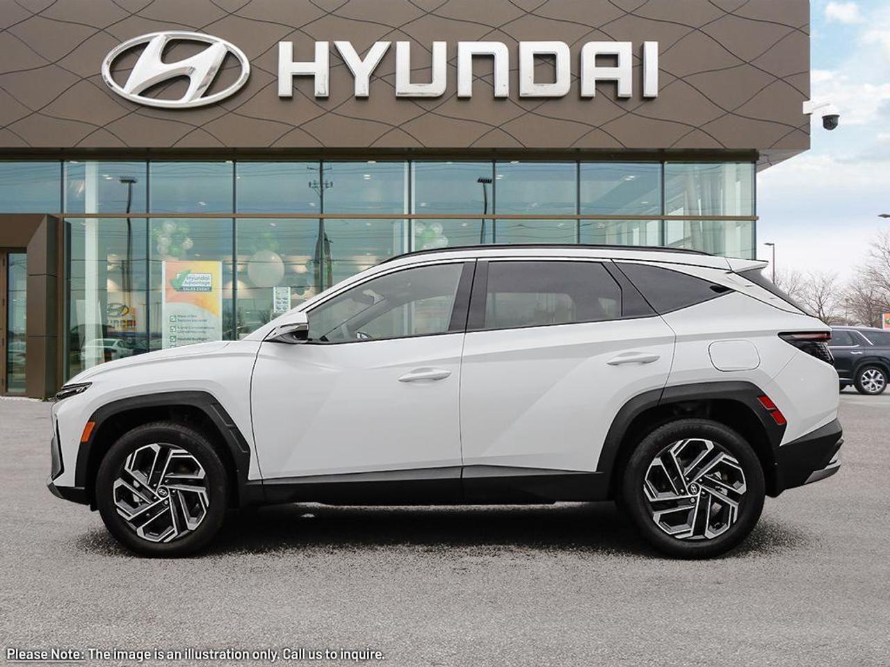 2026 Hyundai Tucson Hybrid  Photo2