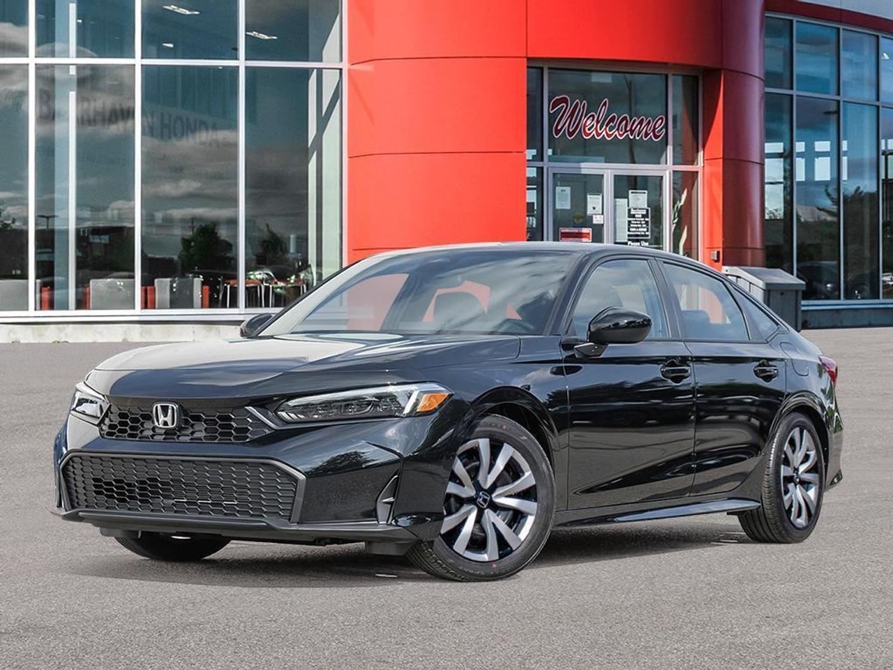 2026 Honda Civic LX 4dr Sedan Photo0