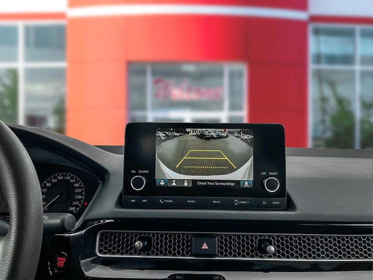 2026 Honda Civic LX 4dr Sedan Photo