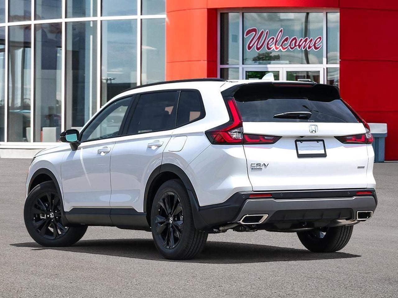 2026 Honda CR-V Hybrid Touring 4dr All-Wheel Drive Photo3