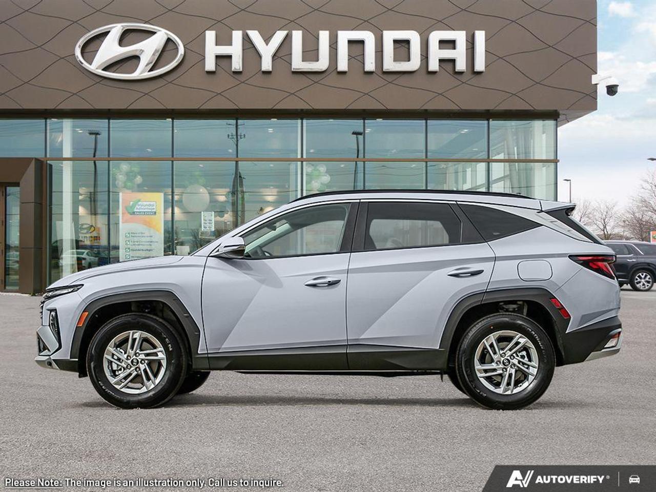 2026 Hyundai Tucson  Photo