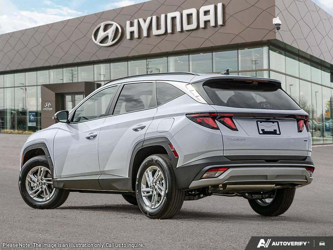 2026 Hyundai Tucson  Photo