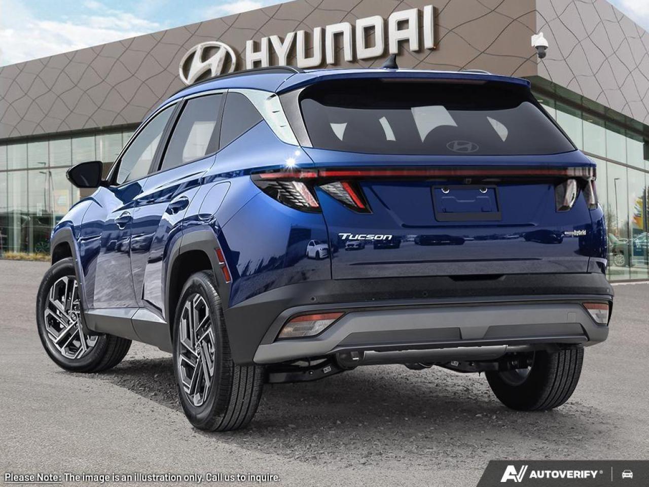 2026 Hyundai Tucson Hybrid  Photo3