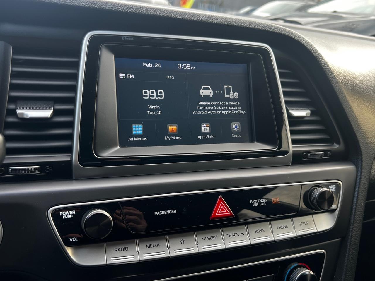 2019 Hyundai Sonata 2.4L Essential w/Sport Pkg Photo