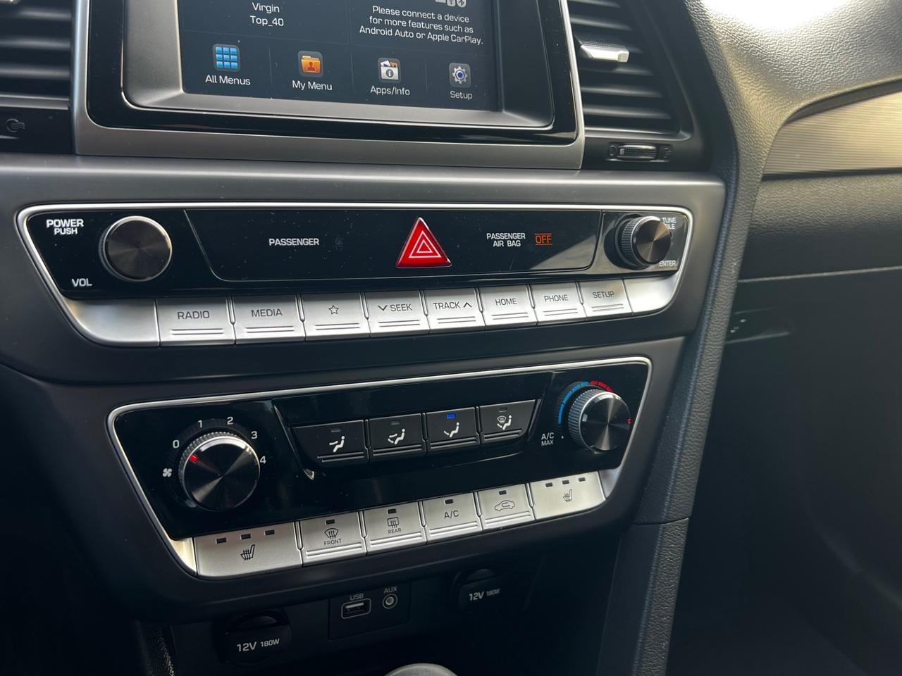 2019 Hyundai Sonata 2.4L Essential w/Sport Pkg Photo