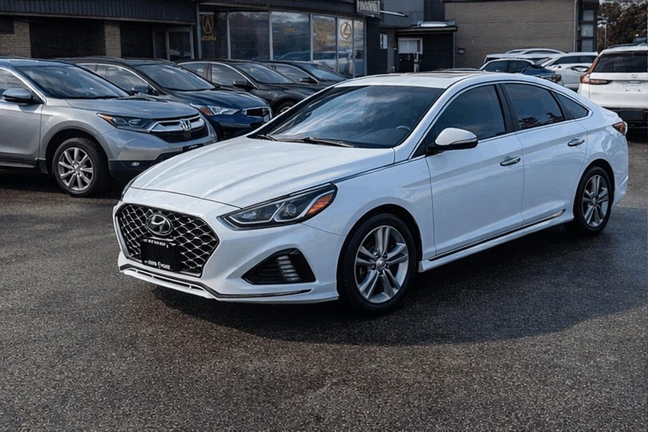 2019 Hyundai Sonata 2.4L Essential w/Sport Pkg Photo
