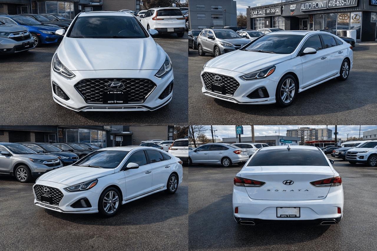 2019 Hyundai Sonata 2.4L Essential w/Sport Pkg Photo