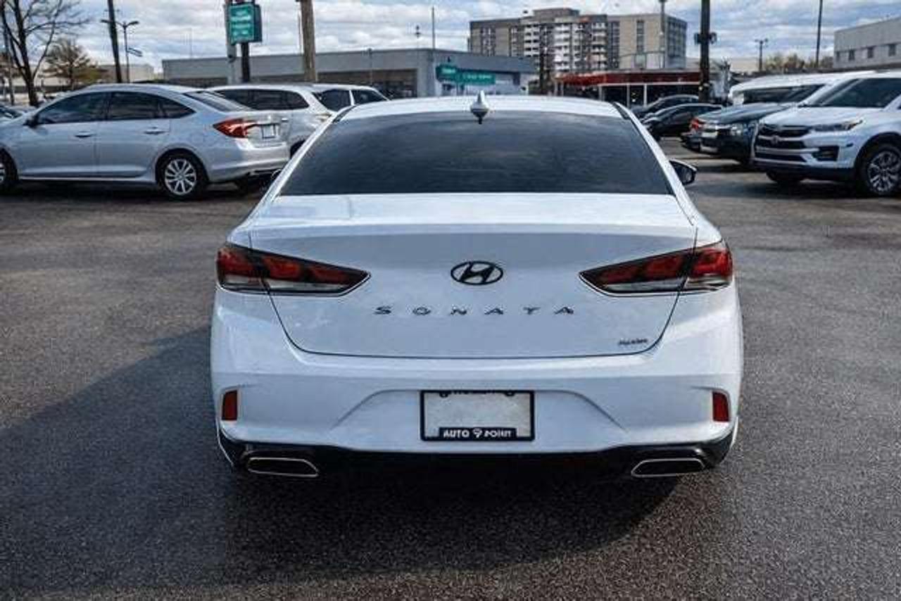 2019 Hyundai Sonata SPORT Photo