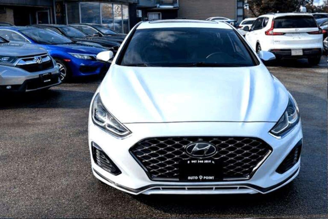 2019 Hyundai Sonata SPORT Photo5