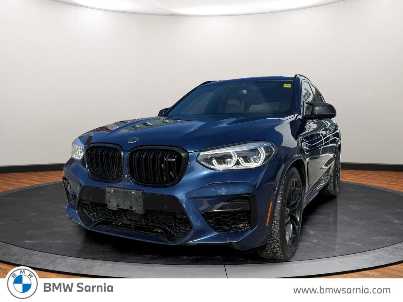 2020 BMW X3 M Competition Photo