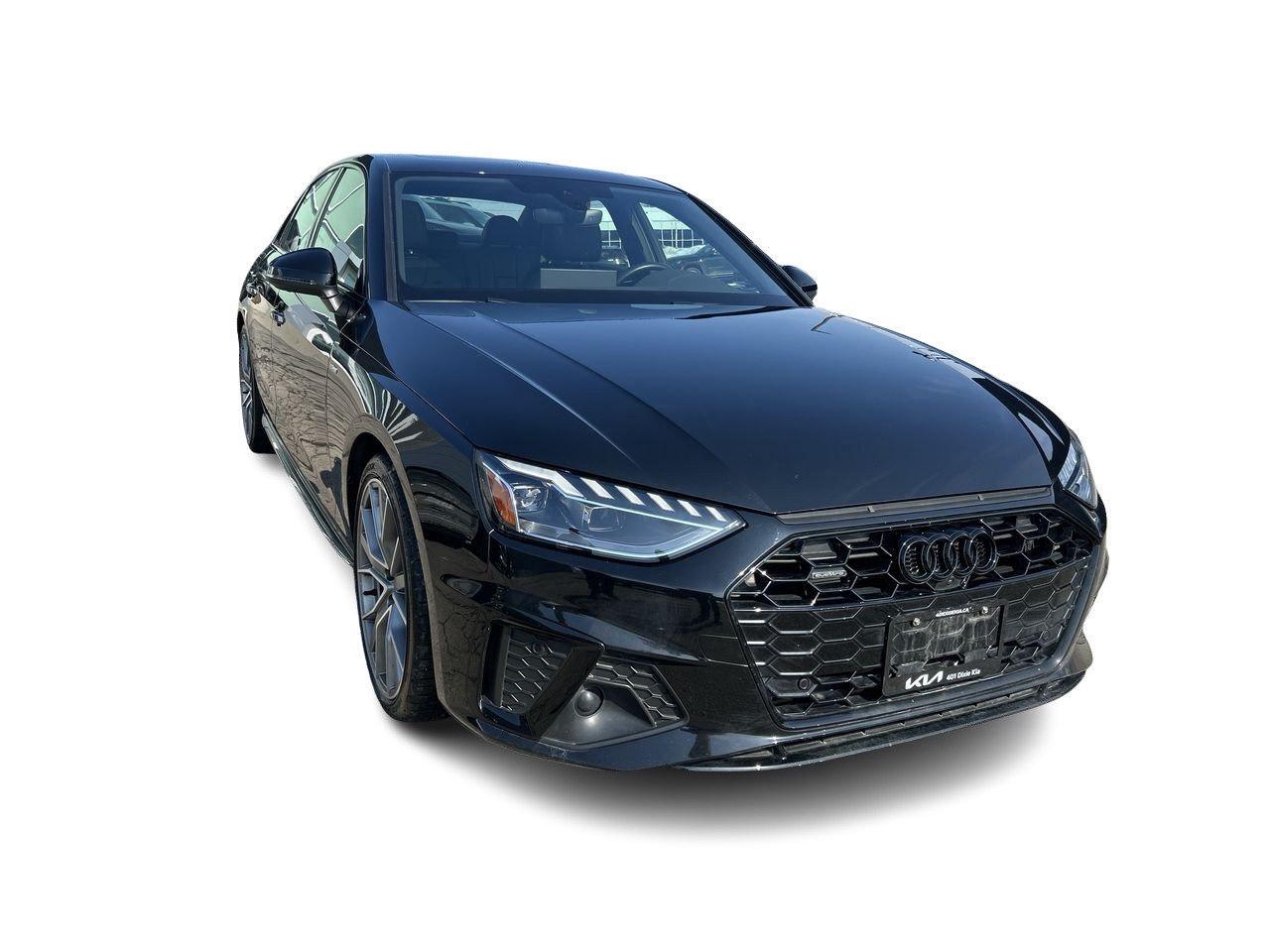 2023 Audi A4 45 2.0T Progressiv quattro 7sp S Tronic   Refined Photo