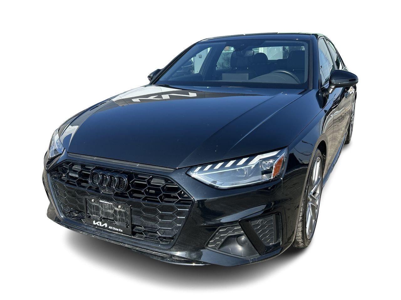 2023 Audi A4 45 2.0T Progressiv quattro 7sp S Tronic   Refined Photo