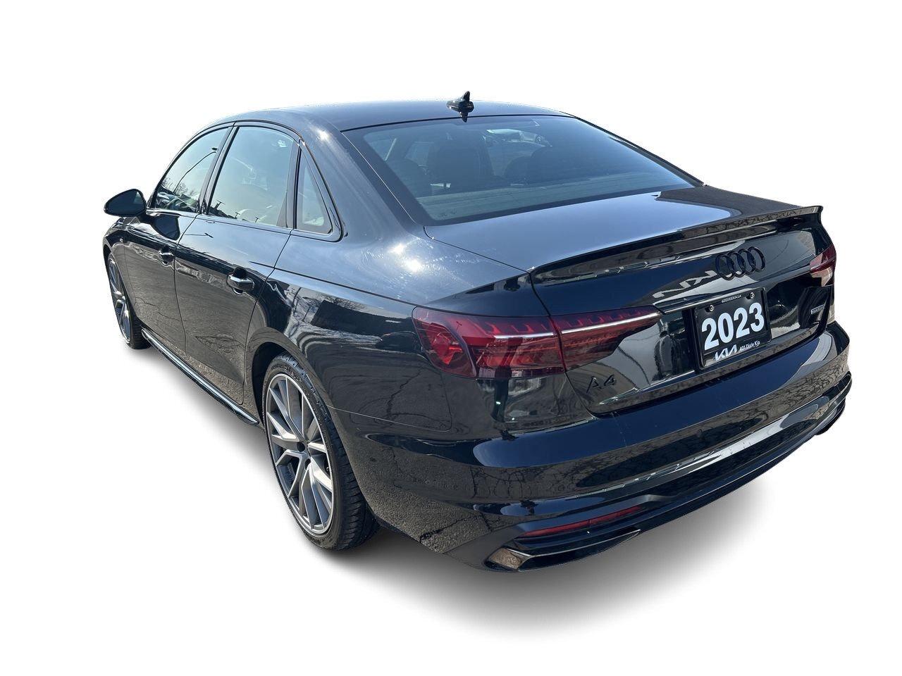 2023 Audi A4 45 2.0T Progressiv quattro 7sp S Tronic   Refined Photo