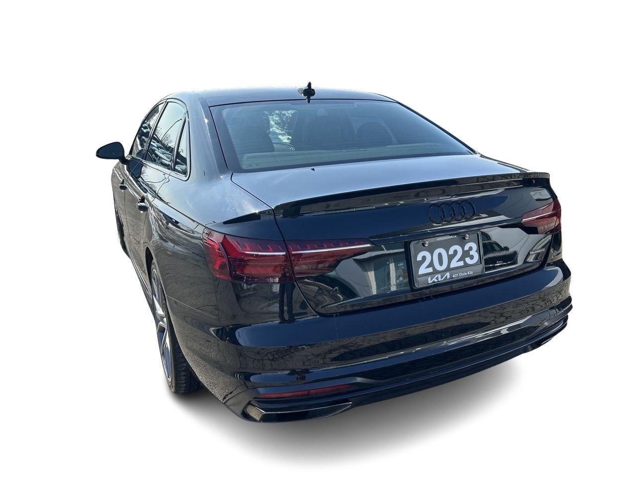2023 Audi A4 45 2.0T Progressiv quattro 7sp S Tronic   Refined Photo