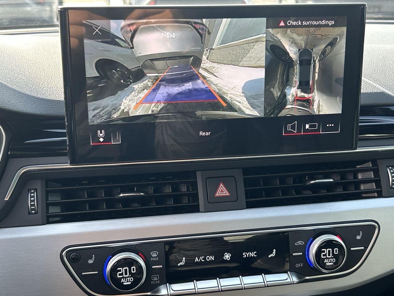 2023 Audi A4 45 2.0T Progressiv quattro 7sp S Tronic   Refined Photo