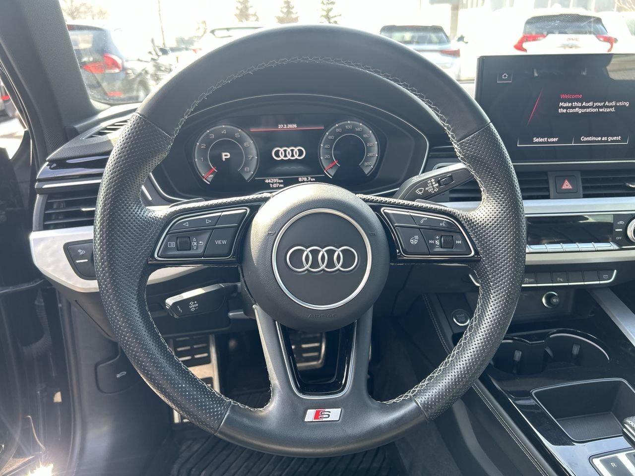 2023 Audi A4 45 2.0T Progressiv quattro 7sp S Tronic   Refined Photo