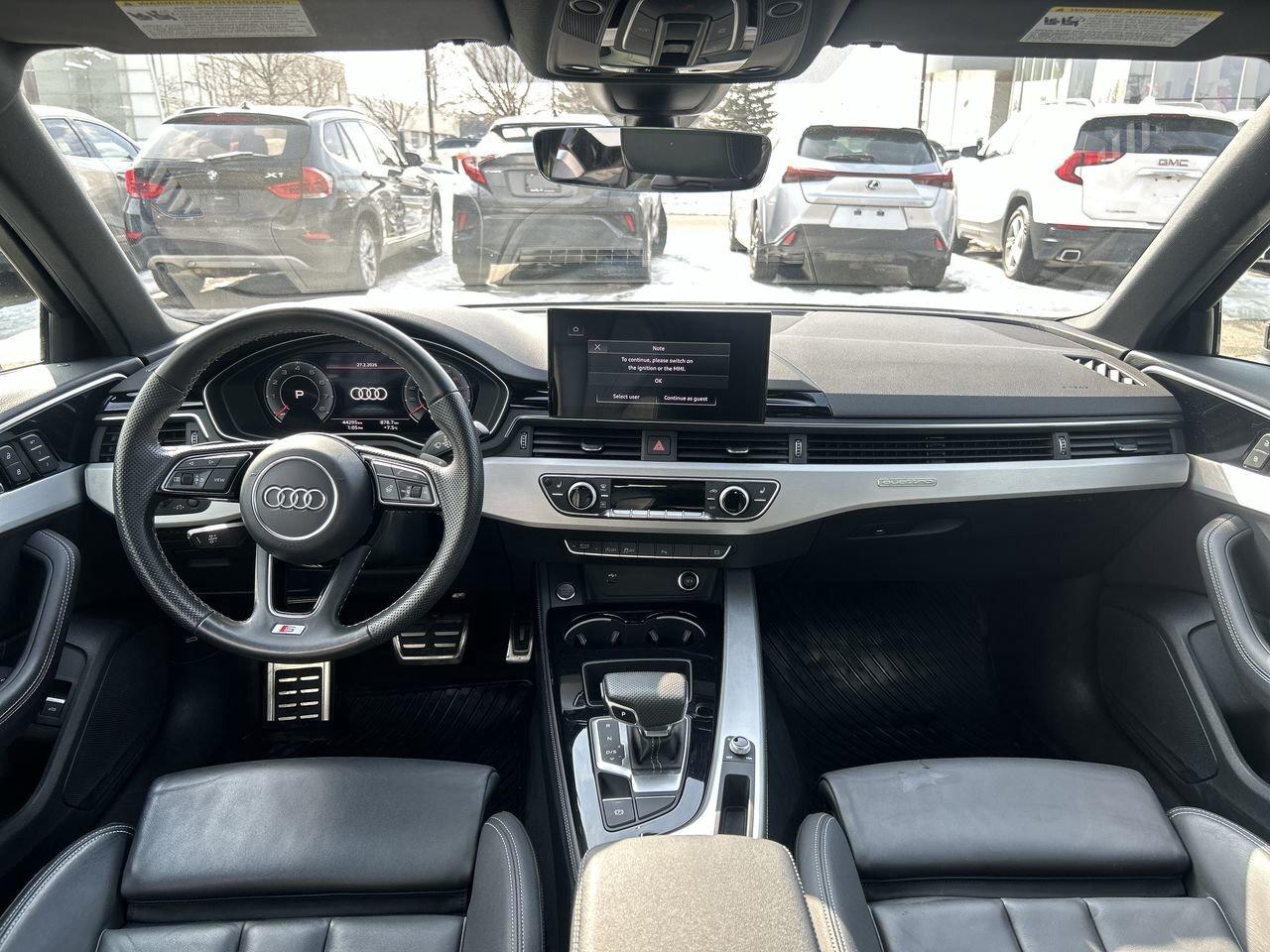 2023 Audi A4 45 2.0T Progressiv quattro 7sp S Tronic   Refined Photo