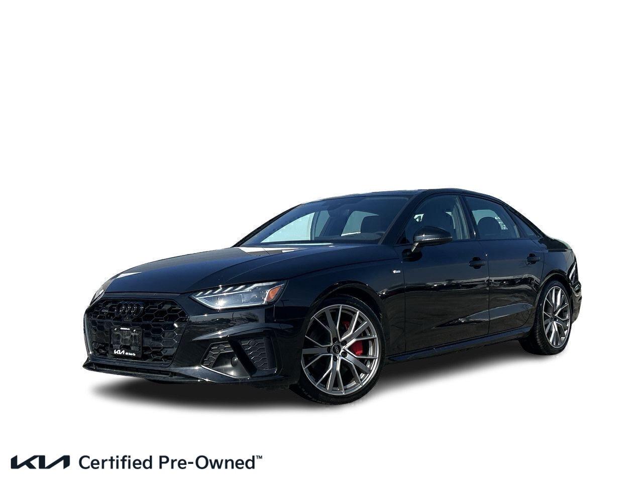 2023 Audi A4 45 2.0T Progressiv quattro 7sp S Tronic   Refined Photo