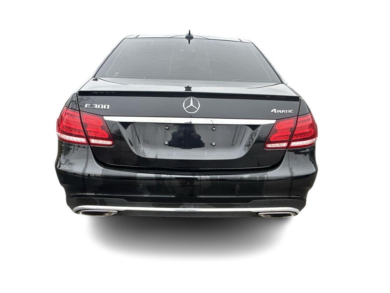 2016 Mercedes-Benz E300 4MATIC Sedan AWD Safety Certified Photo