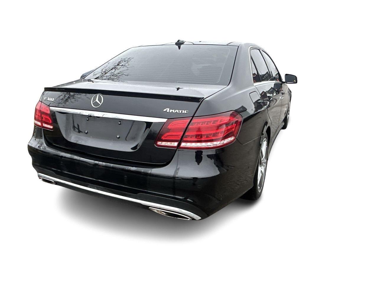 2016 Mercedes-Benz E300 4MATIC Sedan AWD Safety Certified Photo