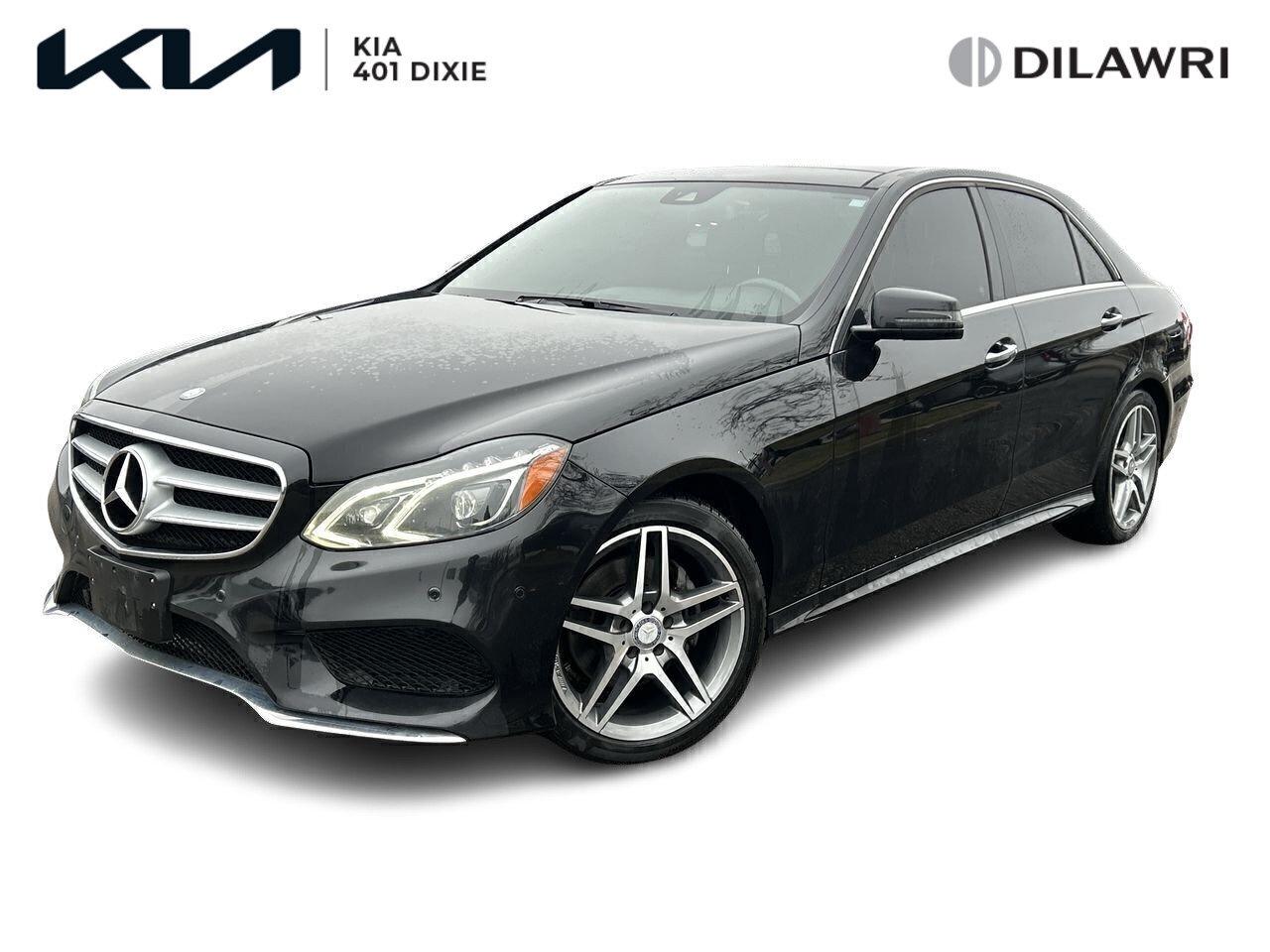 2016 Mercedes-Benz E300 4MATIC Sedan AWD Safety Certified Photo0