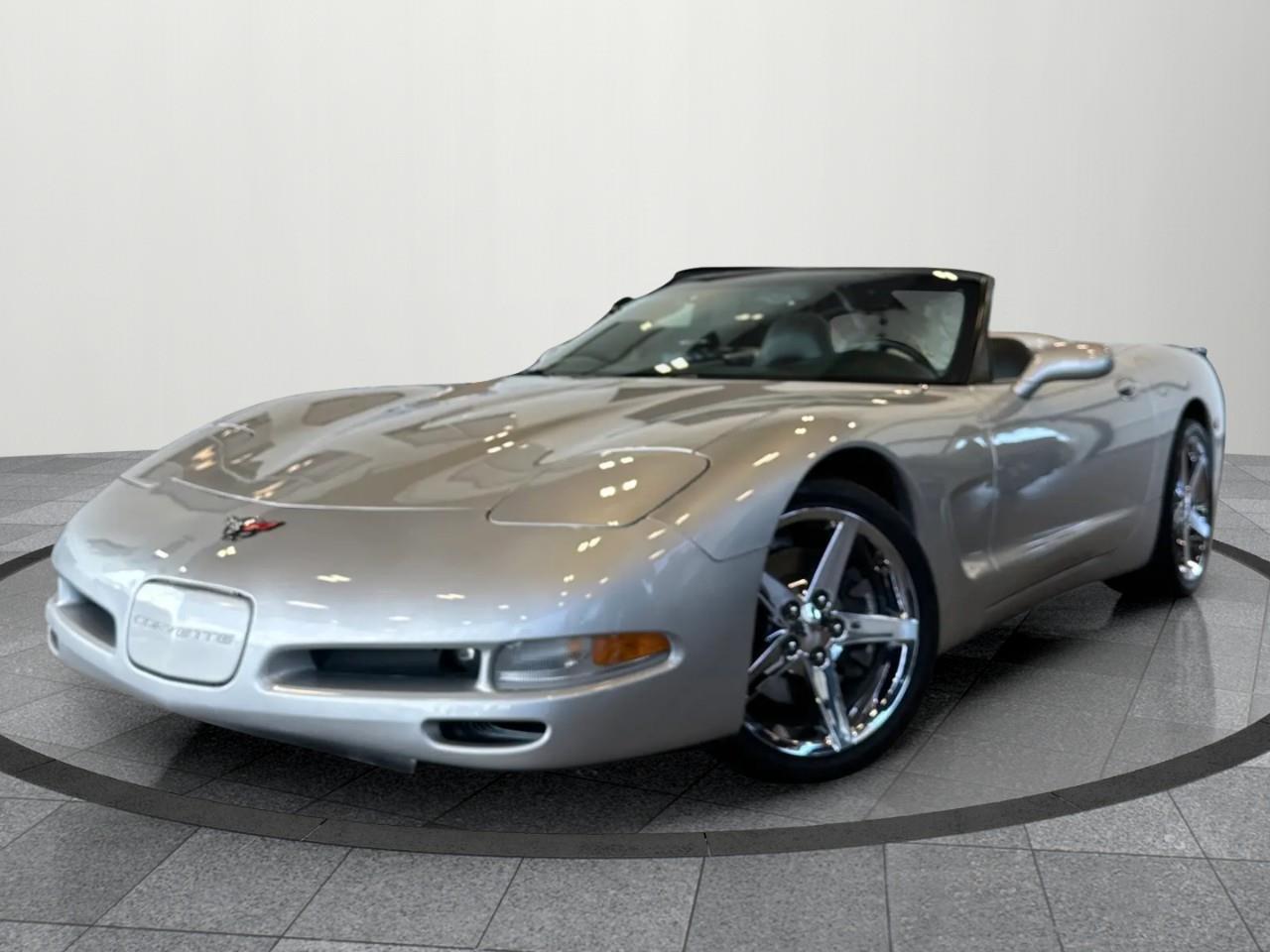 2002 Chevrolet Corvette Base 2dr Convertible Photo