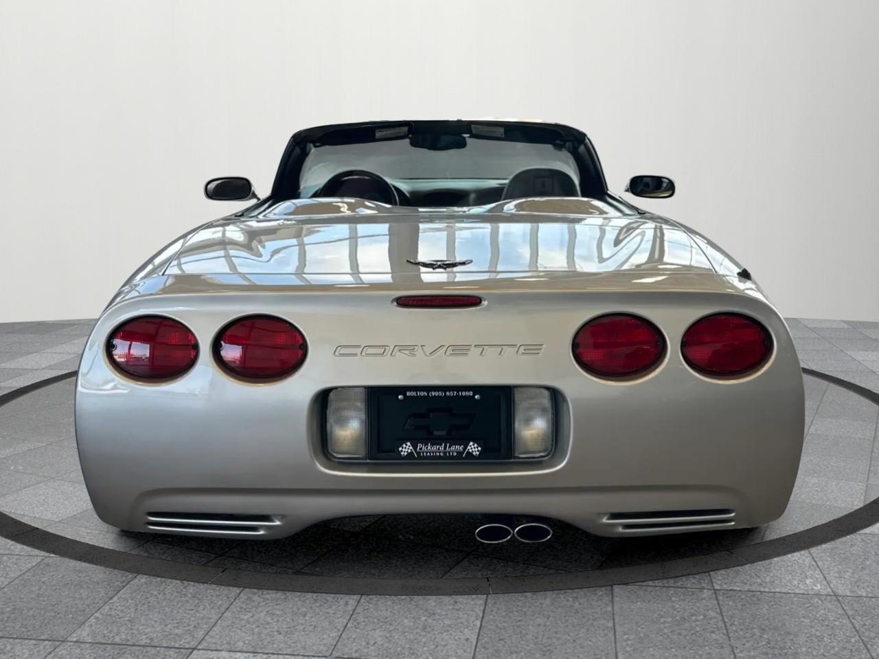 2002 Chevrolet Corvette Base 2dr Convertible Photo