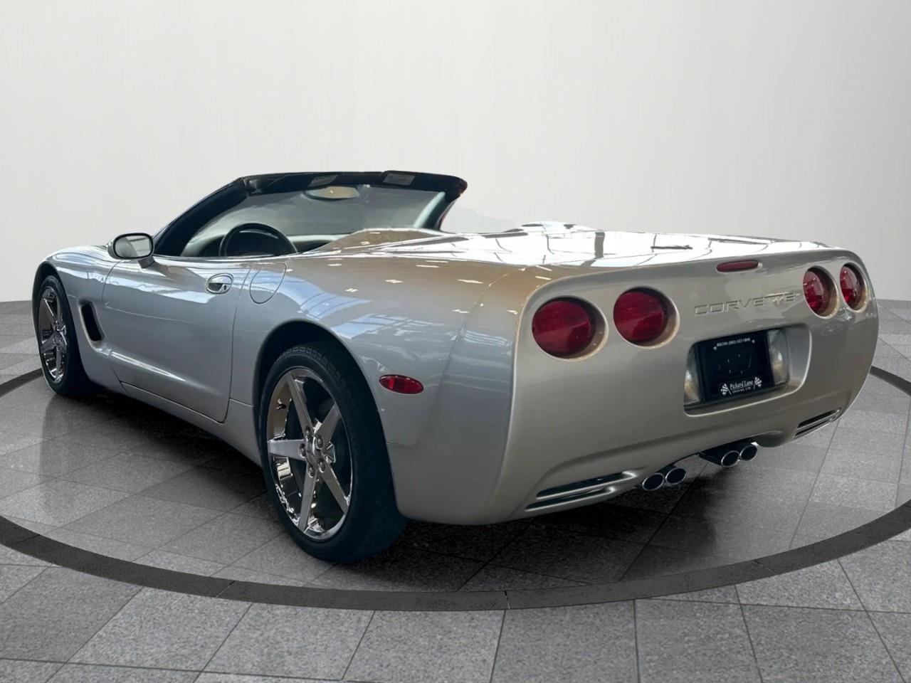 2002 Chevrolet Corvette Base 2dr Convertible Photo