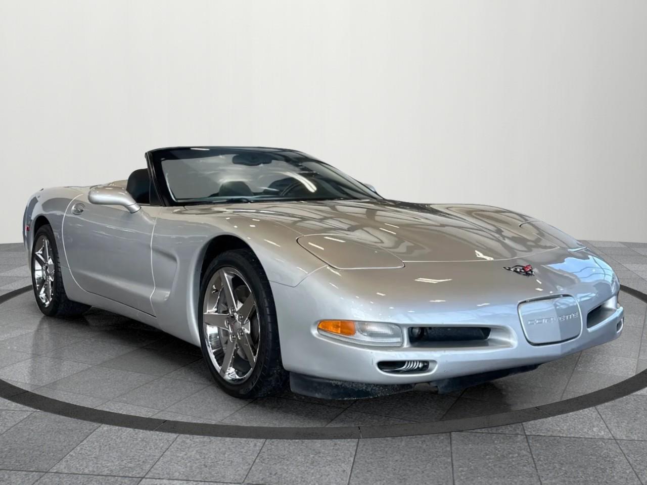 2002 Chevrolet Corvette Base 2dr Convertible Photo