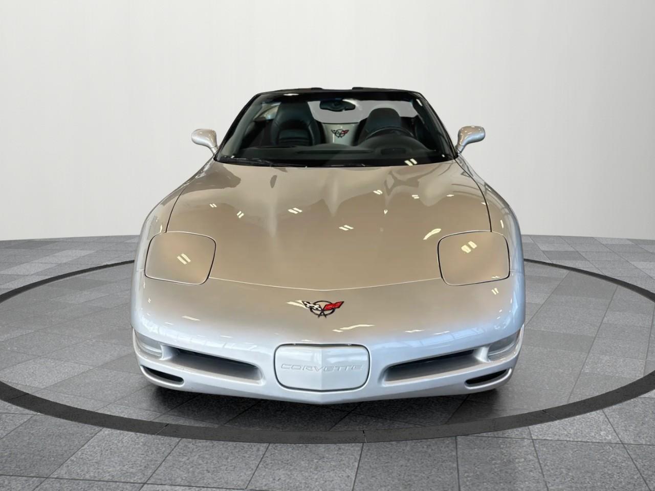 2002 Chevrolet Corvette Base 2dr Convertible Photo