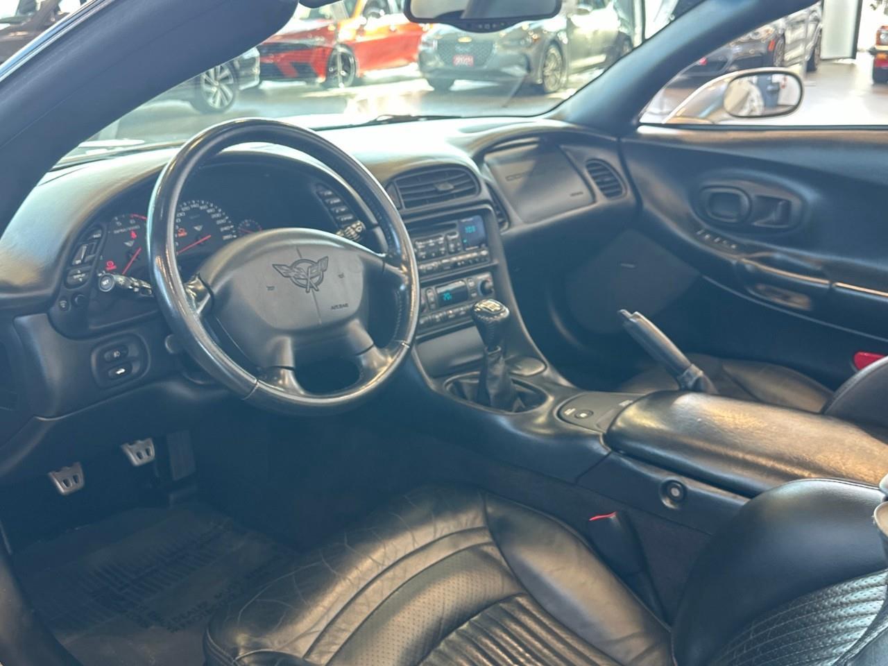 2002 Chevrolet Corvette Base 2dr Convertible Photo