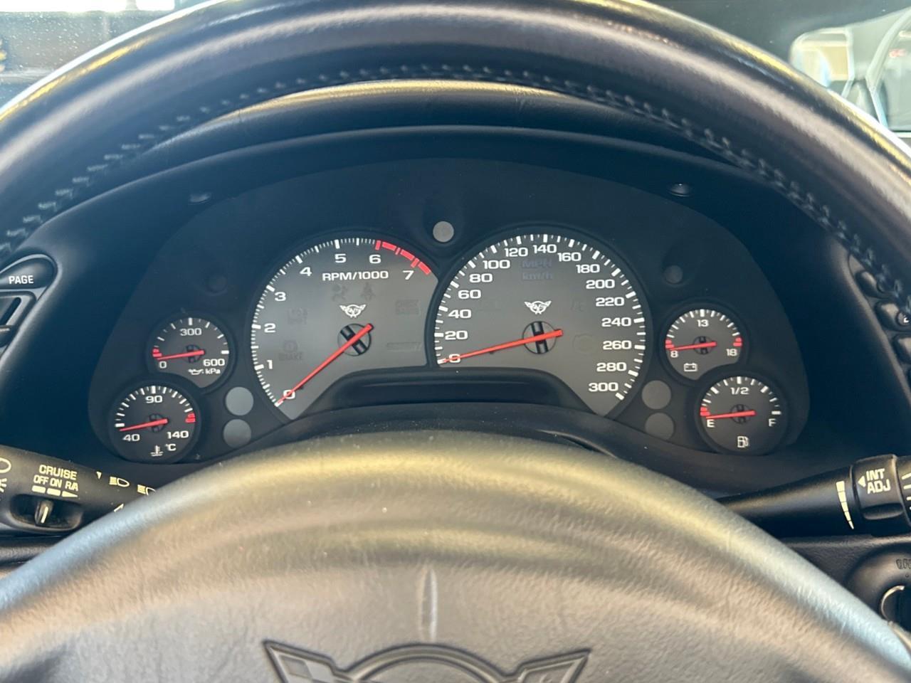 2002 Chevrolet Corvette Base 2dr Convertible Photo