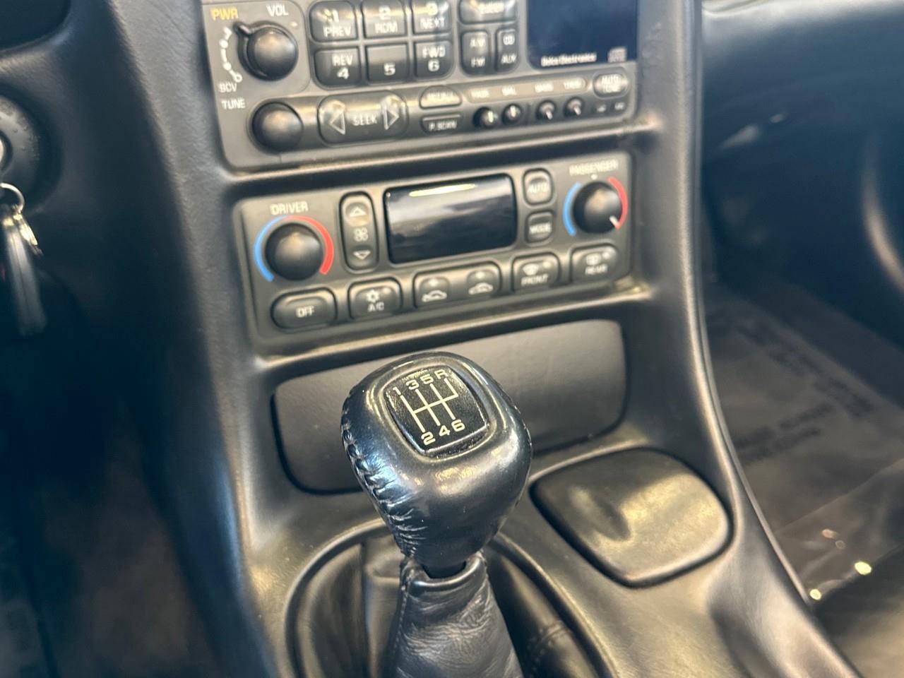 2002 Chevrolet Corvette Base 2dr Convertible Photo