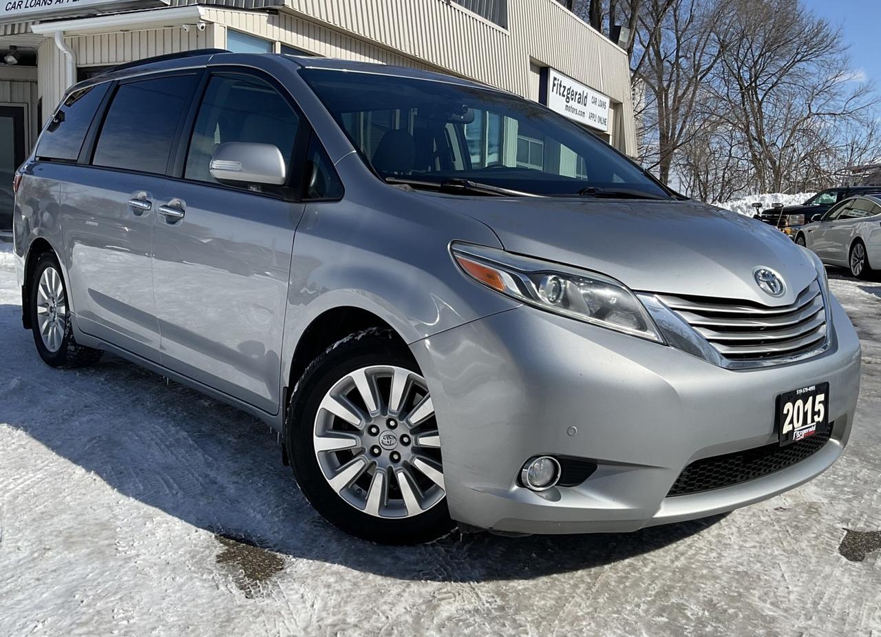 2015 Toyota Sienna LIMITED 7-Passenger V6 - LTHR! NAV! BACK-UP CAM! B Photo0