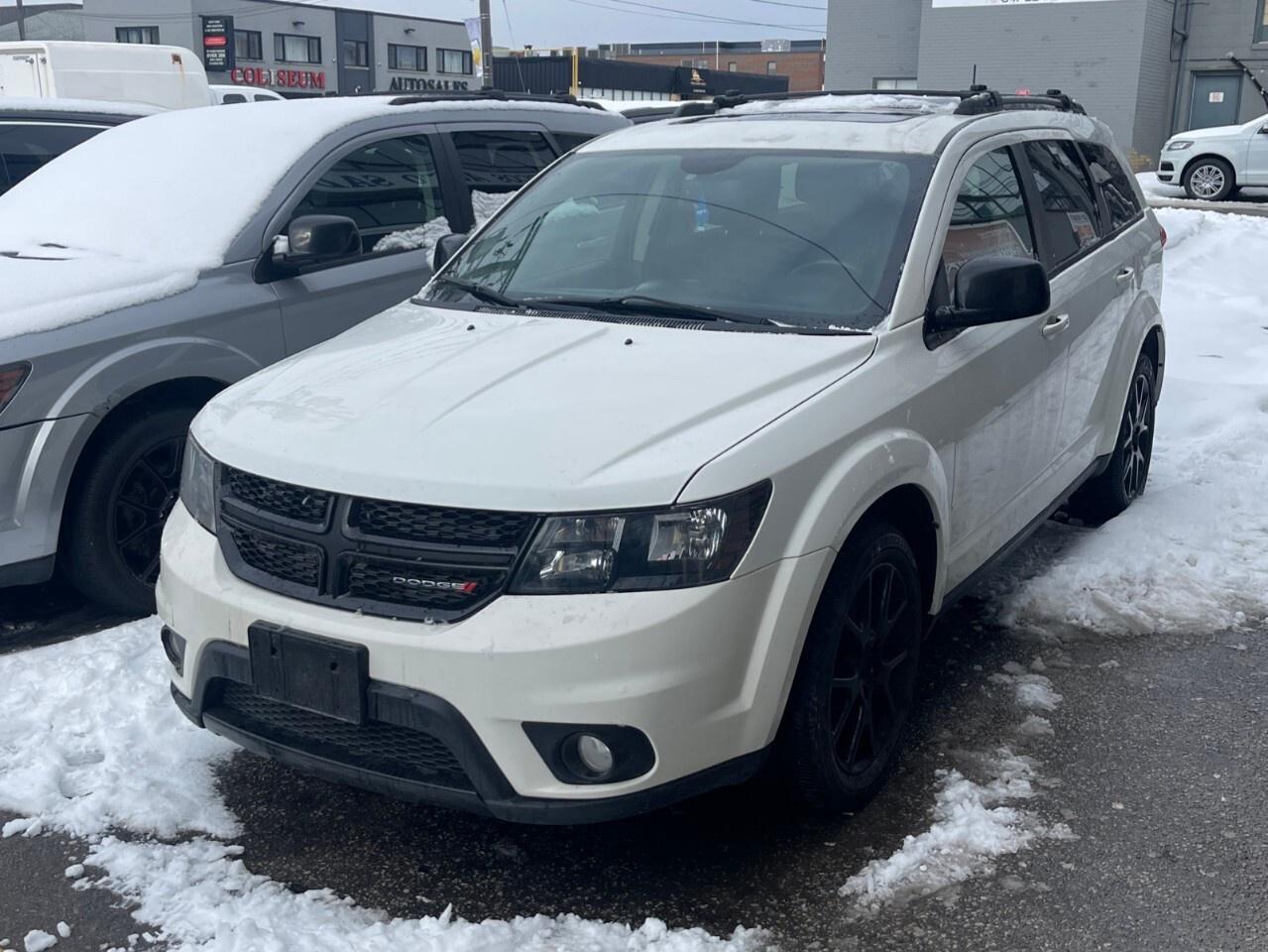 2017 Dodge Journey FWD 4dr SXT 7-passenger/nav/cam/sunroof/alpine sou Photo