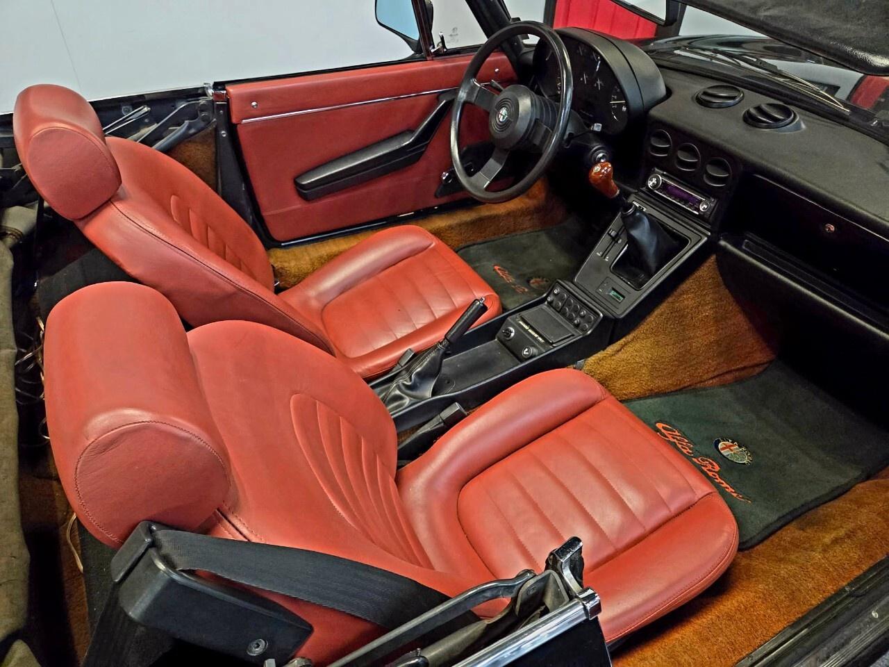 1987 Alfa Romeo Spider Graduate Manual Transmission/Very Low KMs/Converti Photo