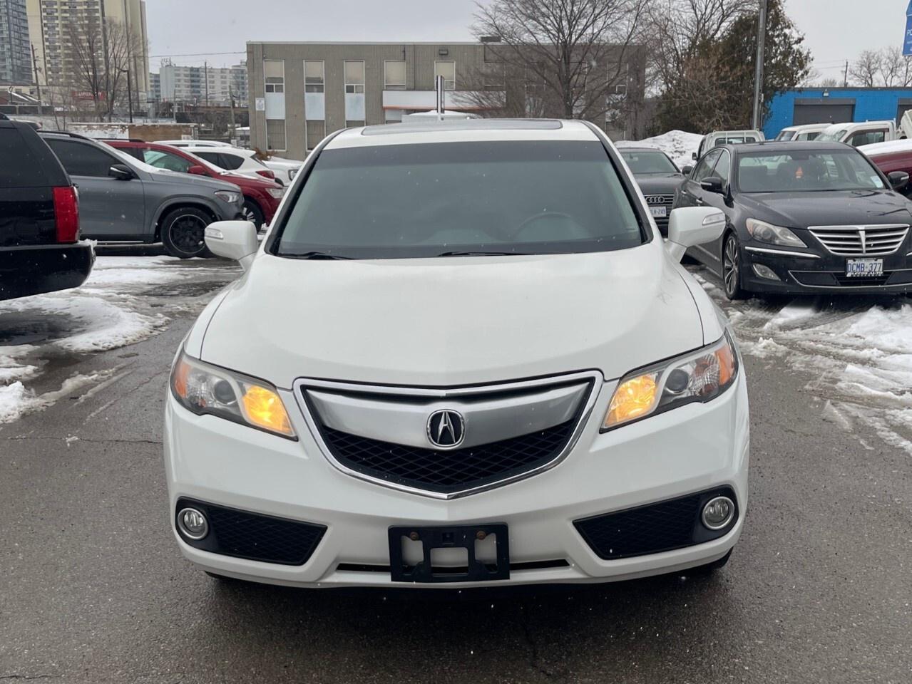 2015 Acura RDX AWD Sunroof/Backup camera/Push start/Heated seats/ Photo