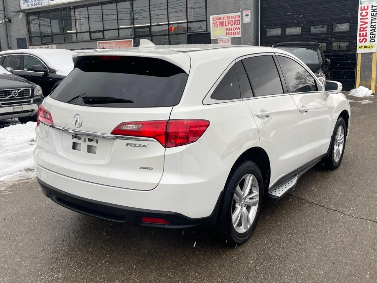 2015 Acura RDX AWD Sunroof/Backup camera/Push start/Heated seats/ Photo4