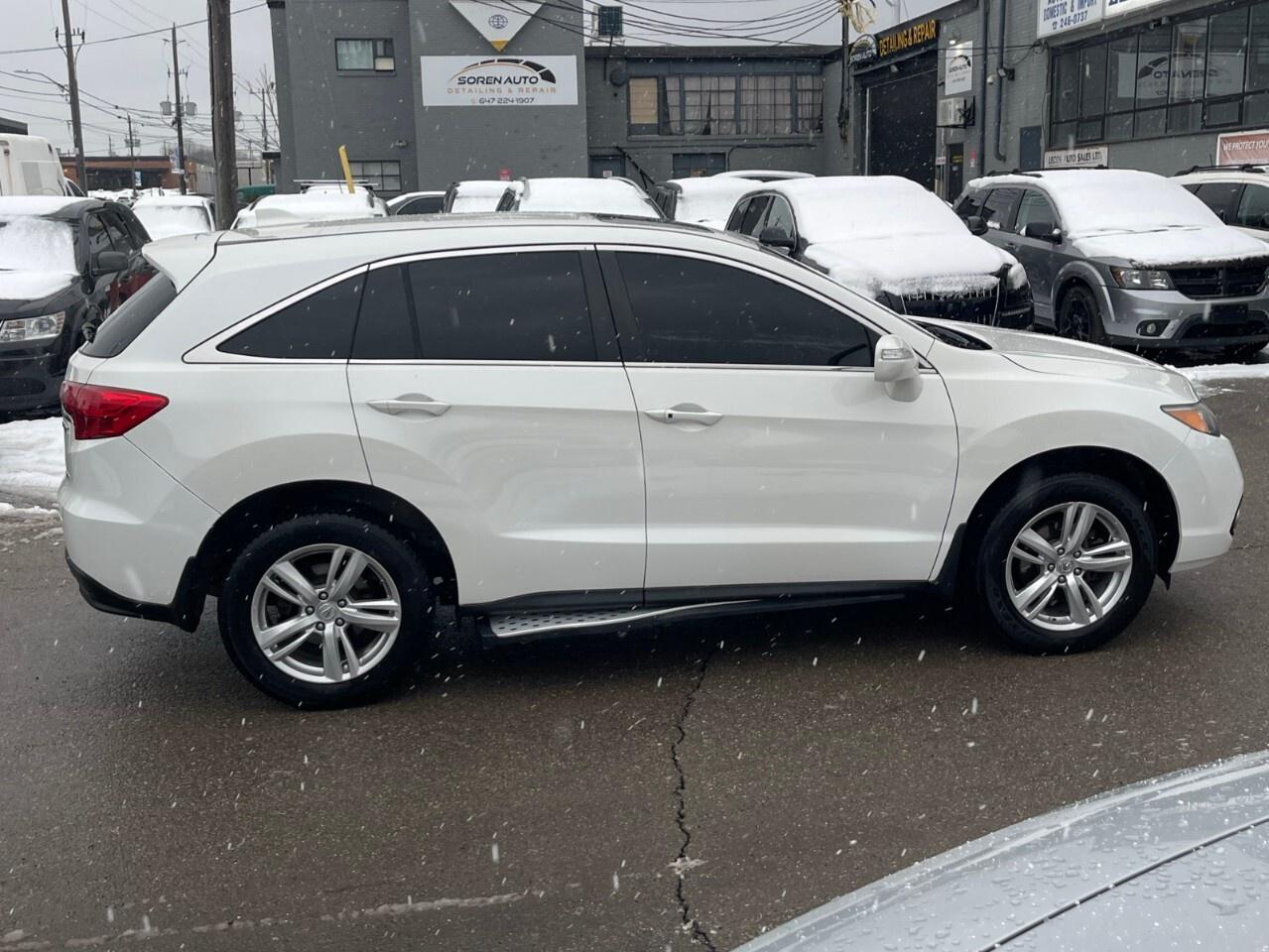 2015 Acura RDX AWD Sunroof/Backup camera/Push start/Heated seats/ Photo